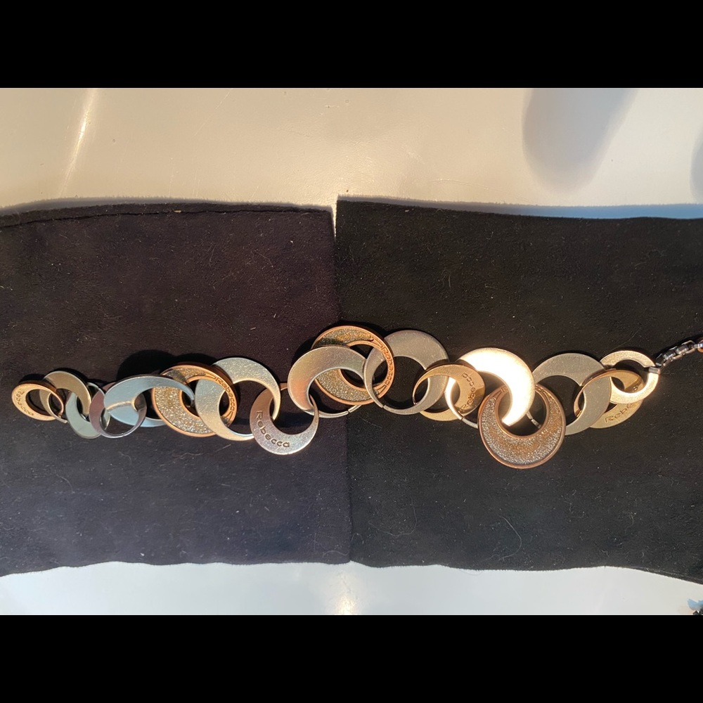 Bracelet by Rebecca From Italy.